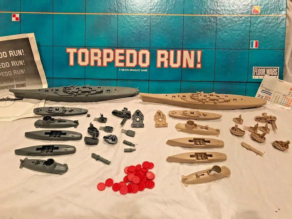 Torpedo Run Game G446