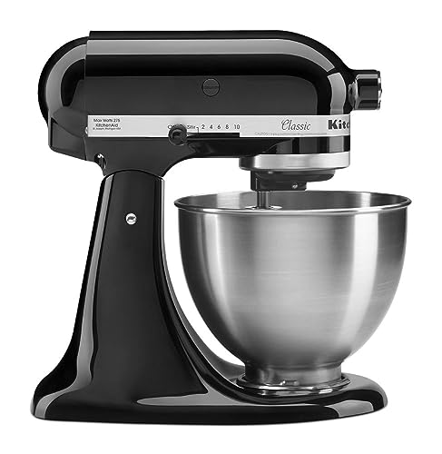 Onyx Black 4.5 Quart Tilt-Head Stand Mixer V12008