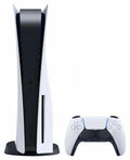 Playstation 5 Disc Version Console - 4K-TV Gaming, 16GB GDDR6 RAM, 8K Output, WiFi 6, 825GB SSD (Renewed) L5869