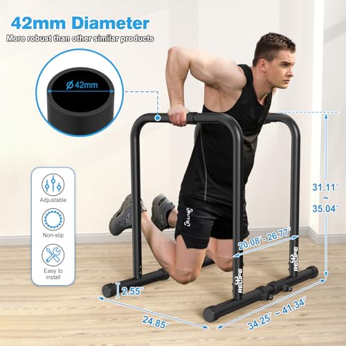 Heavy Duty Dip Stands R7308