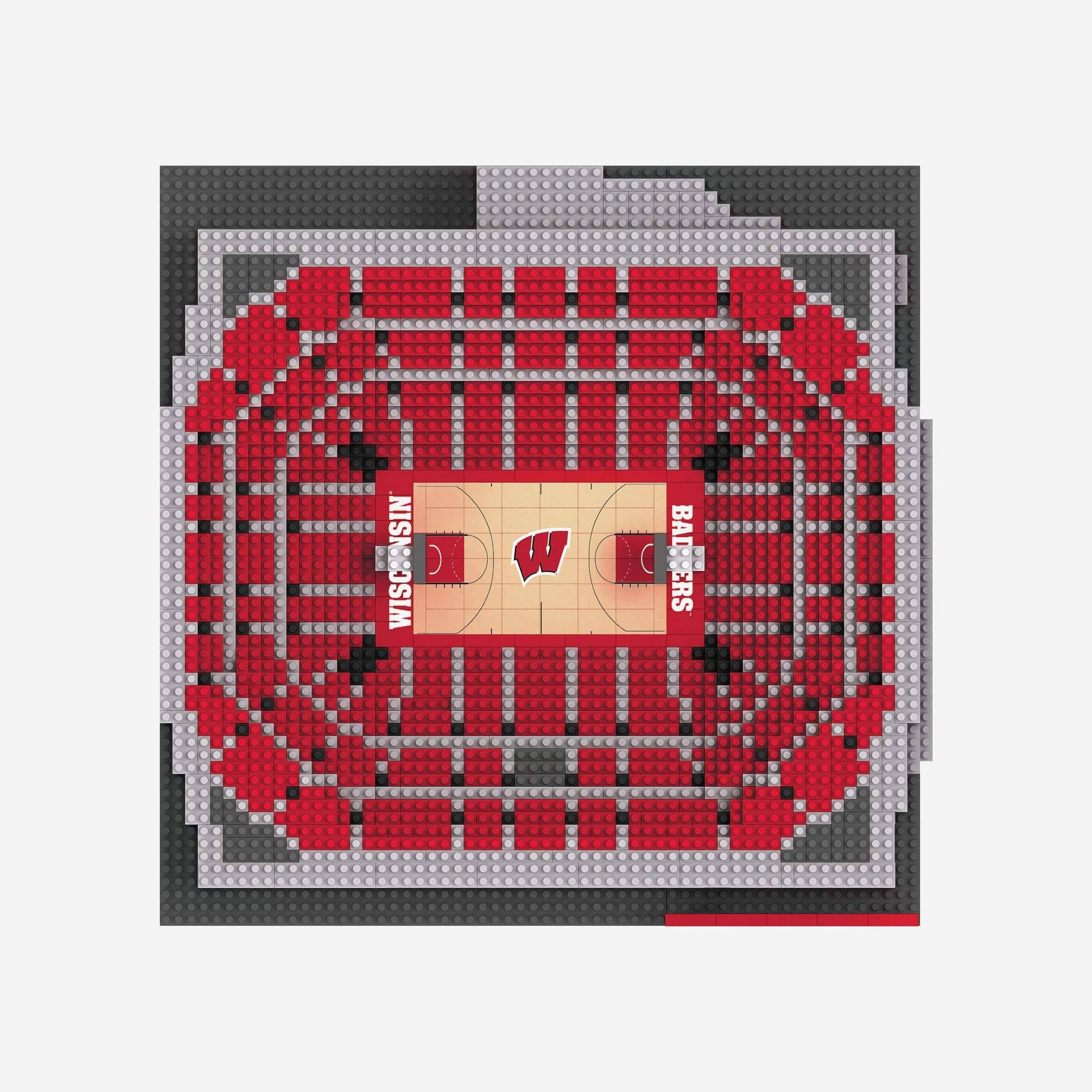 3D BRXLZ Basketball Arena Q76753