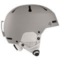 Adjustable Fit Snow Helmet with Protective Shell and Breathable Vents E9545