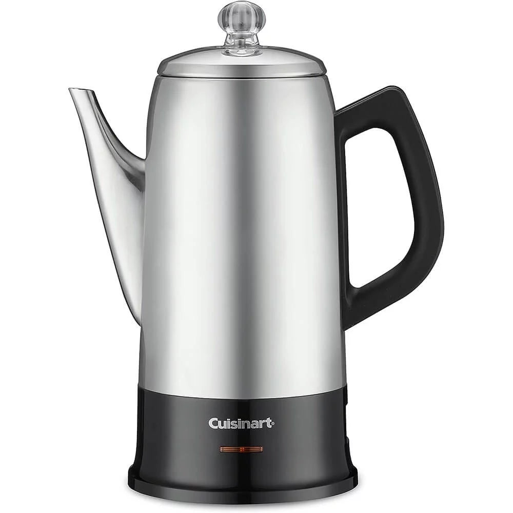 12-Cup Stainless Steel Percolator R256