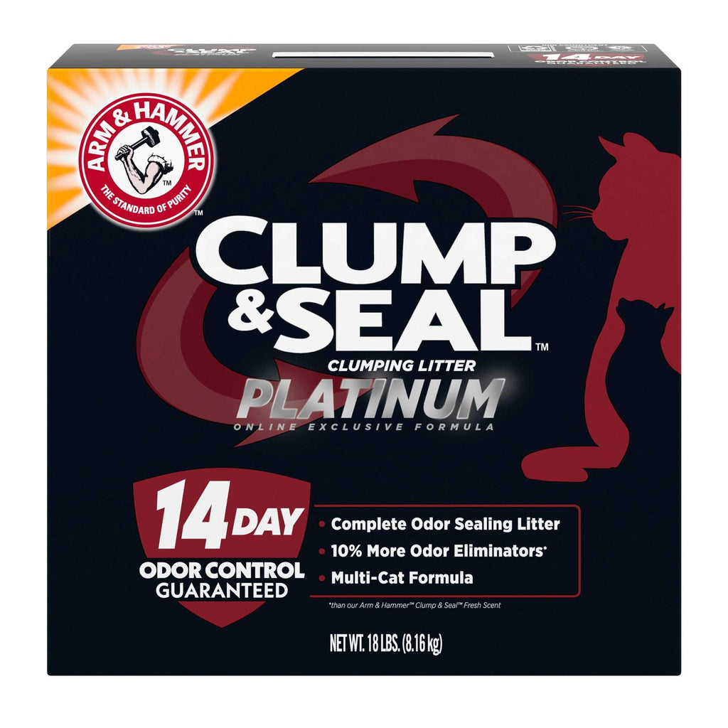 Clump & Seal Multi-Cat Clumping Cat Litter C657