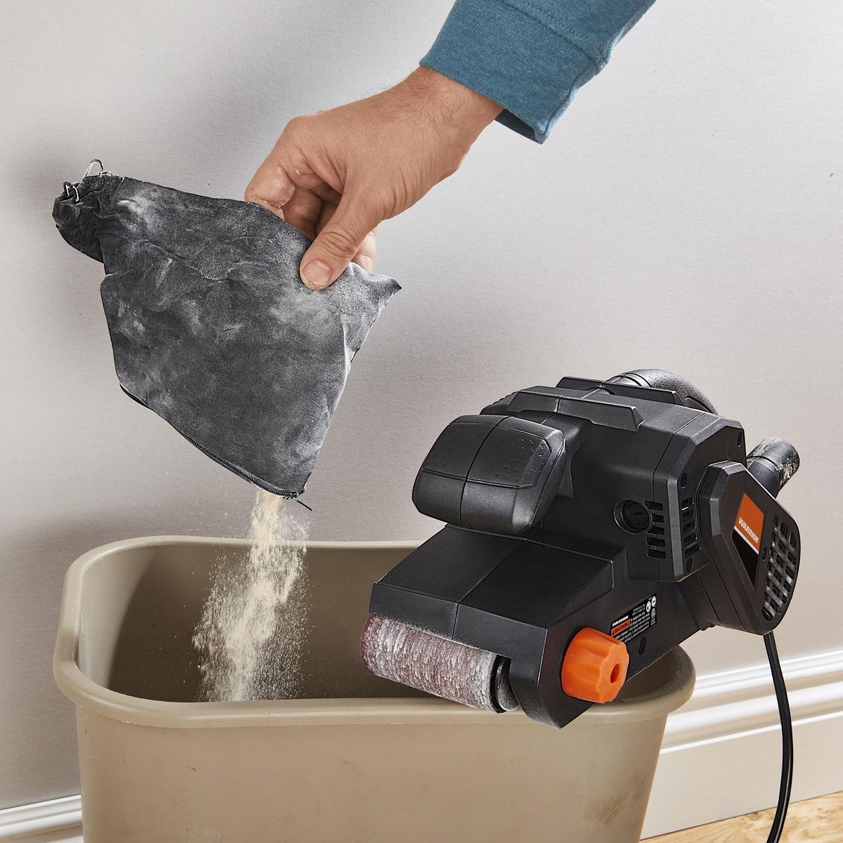 Variable Speed Belt Sander J713