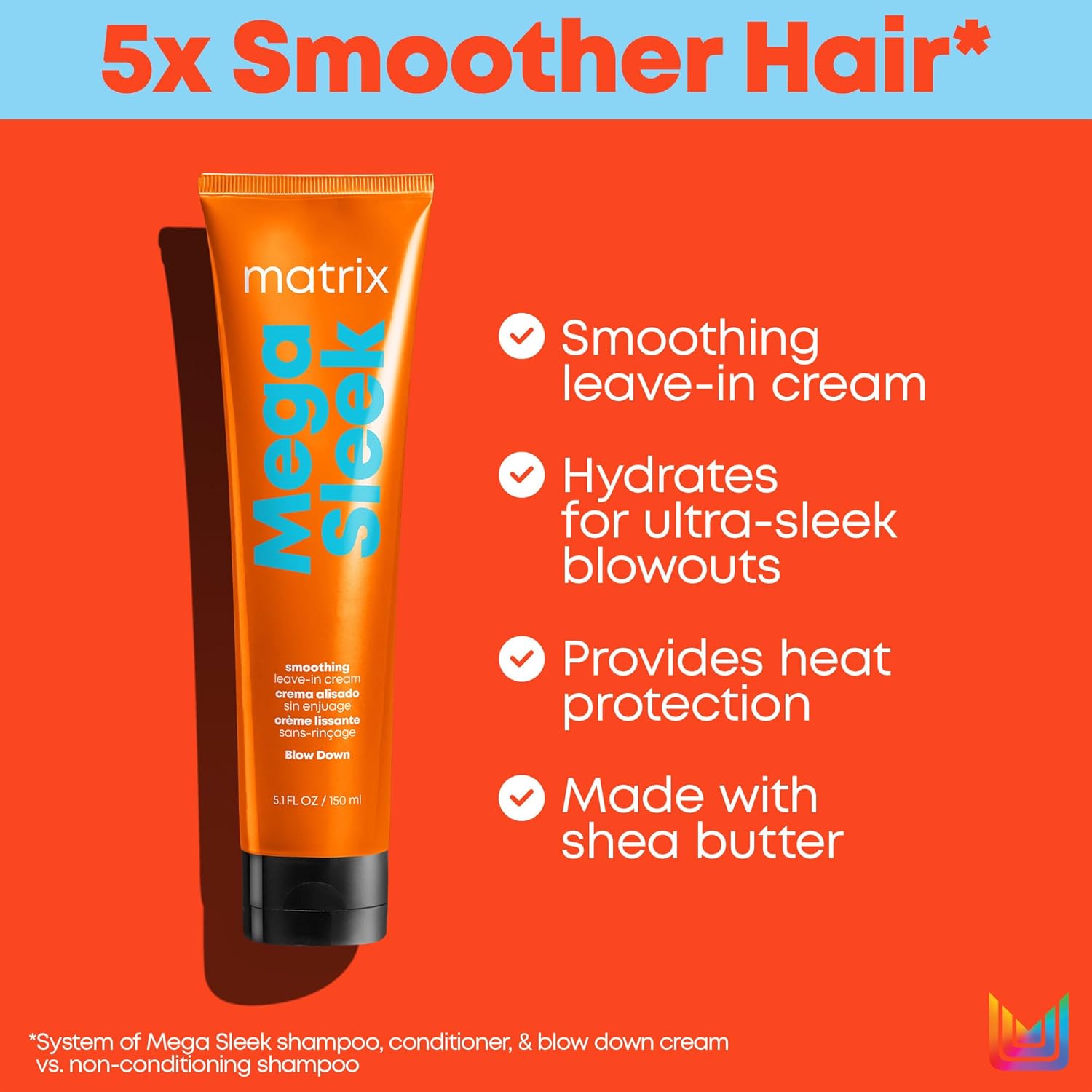 Smoothing Leave-In Cream with Shea Butter 5.1 Fl. Oz. K171
