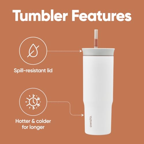 24 oz Stainless Steel Triple Layer Insulated Travel Tumbler J2623