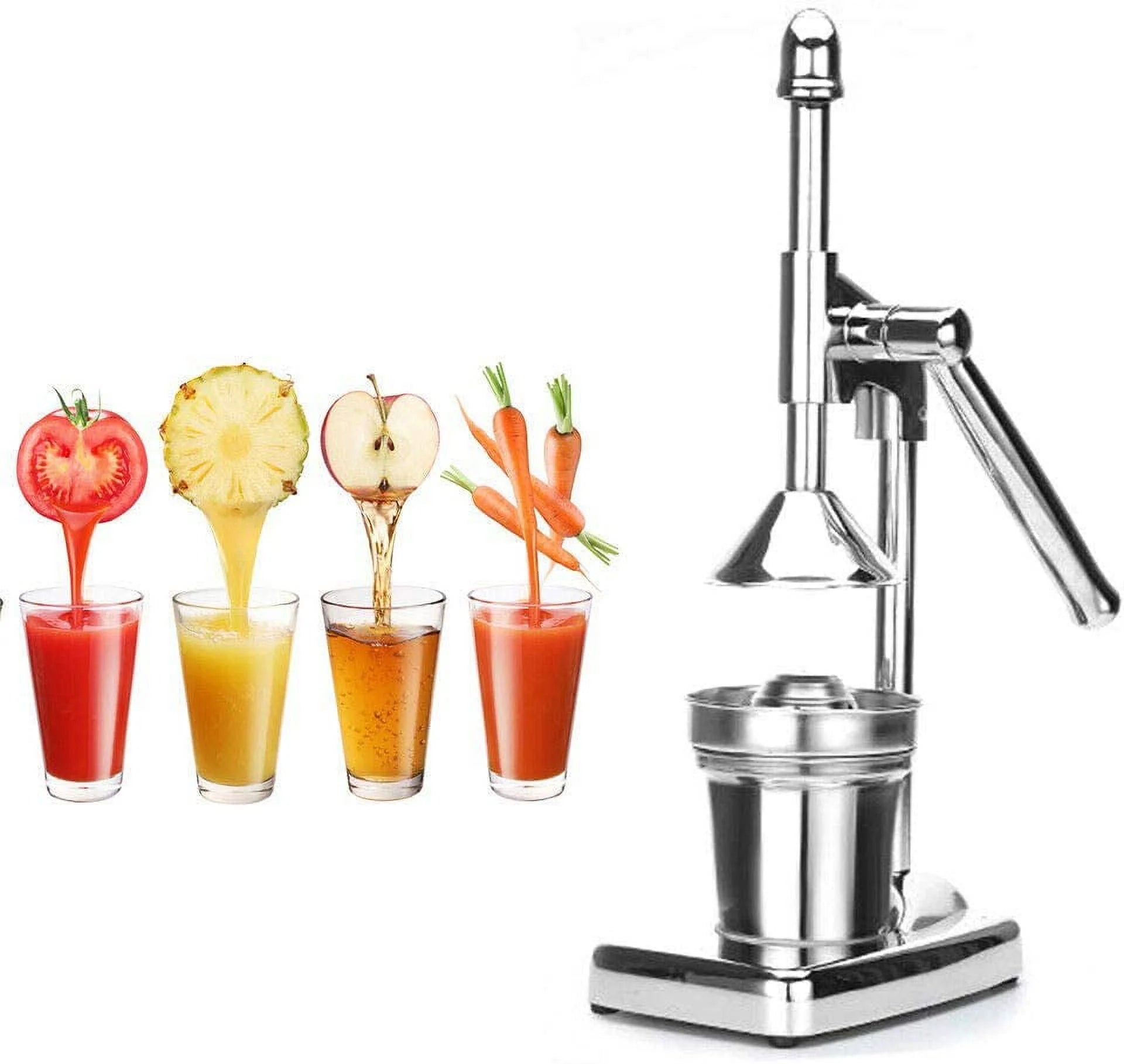 Stainless Steel Manual Citrus Juicer L338936