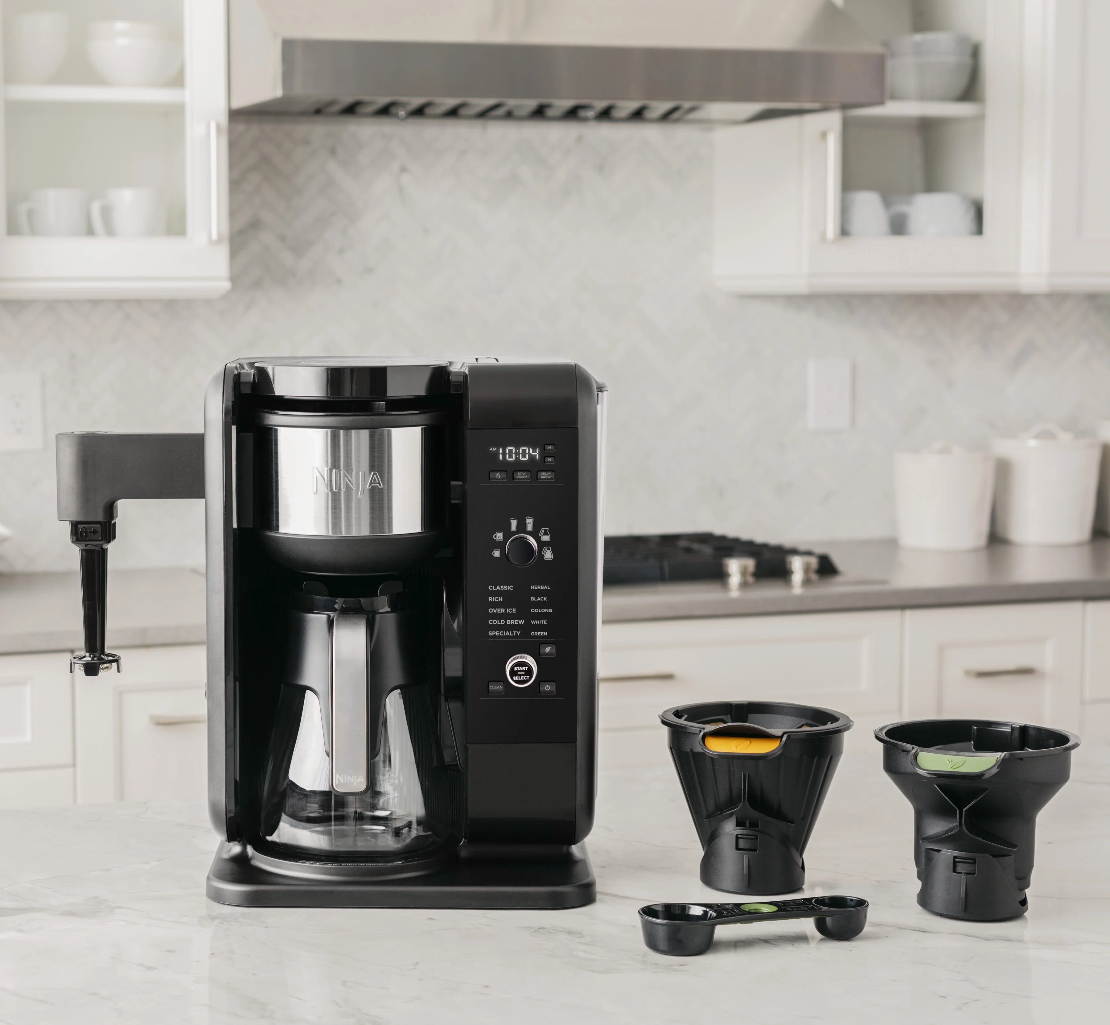 Hot & Cold Brewed System Q934542
