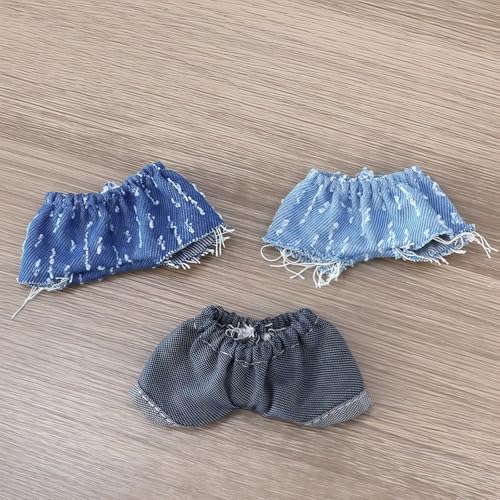 5 Pieces Casual Wear Outfit Set for 6.7inch Doll Z296