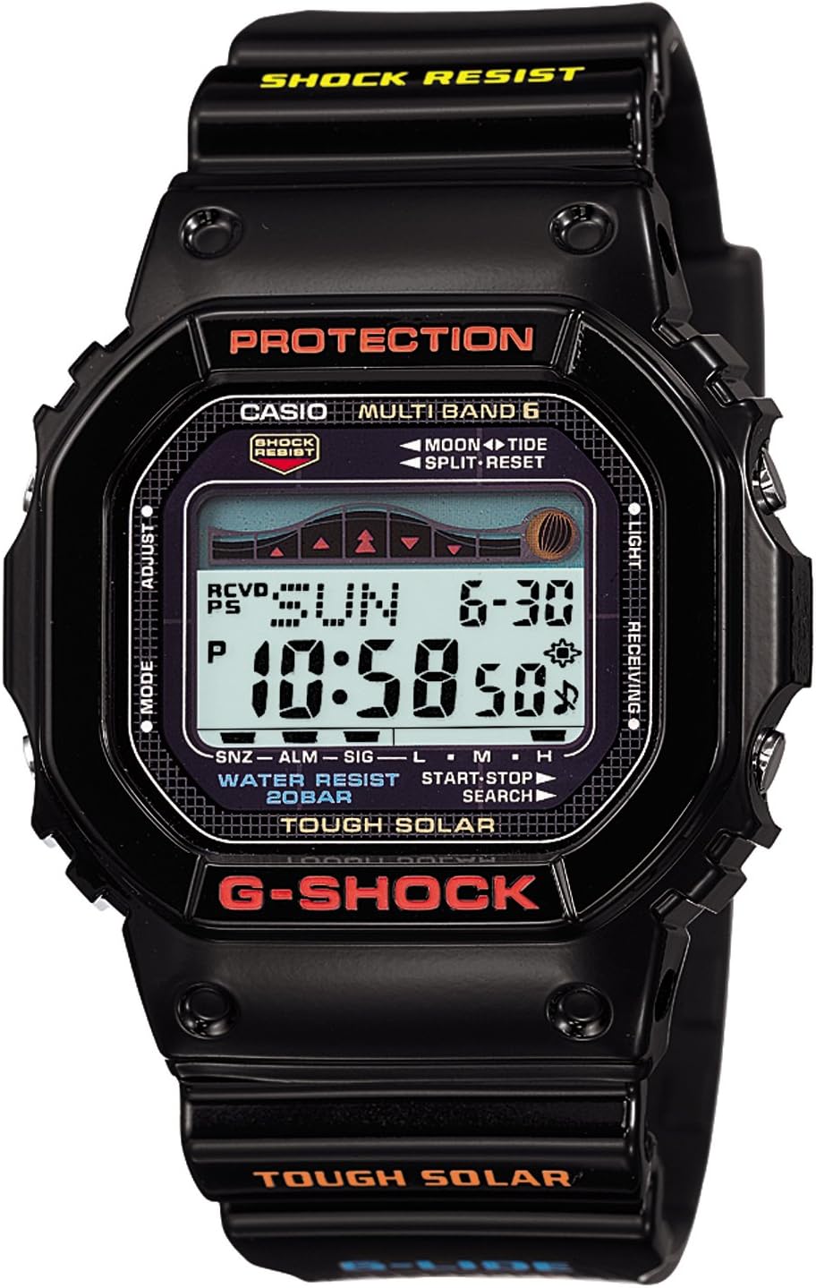 Tough Solar Radio Controlled Watch L627962