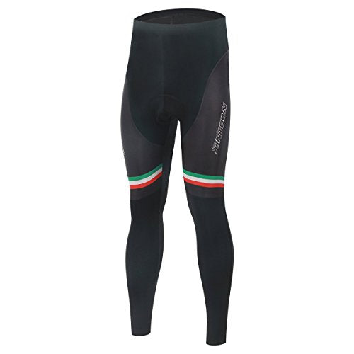 Fleece Cycling Suit Thermal Winter Long Sleeve Cycling Jersey and 3D Padded Long Pants Warm Cycling Set F410