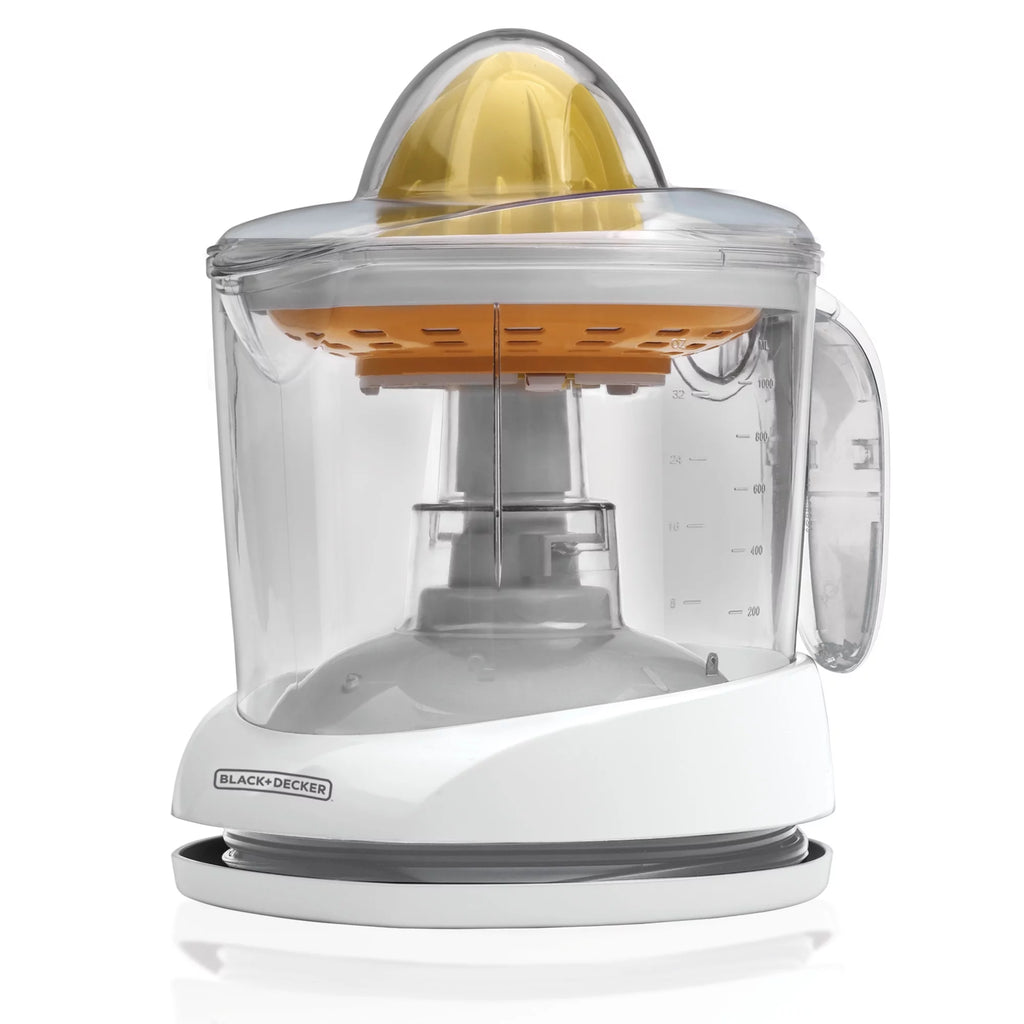 32 oz White Citrus Juicer J5940
