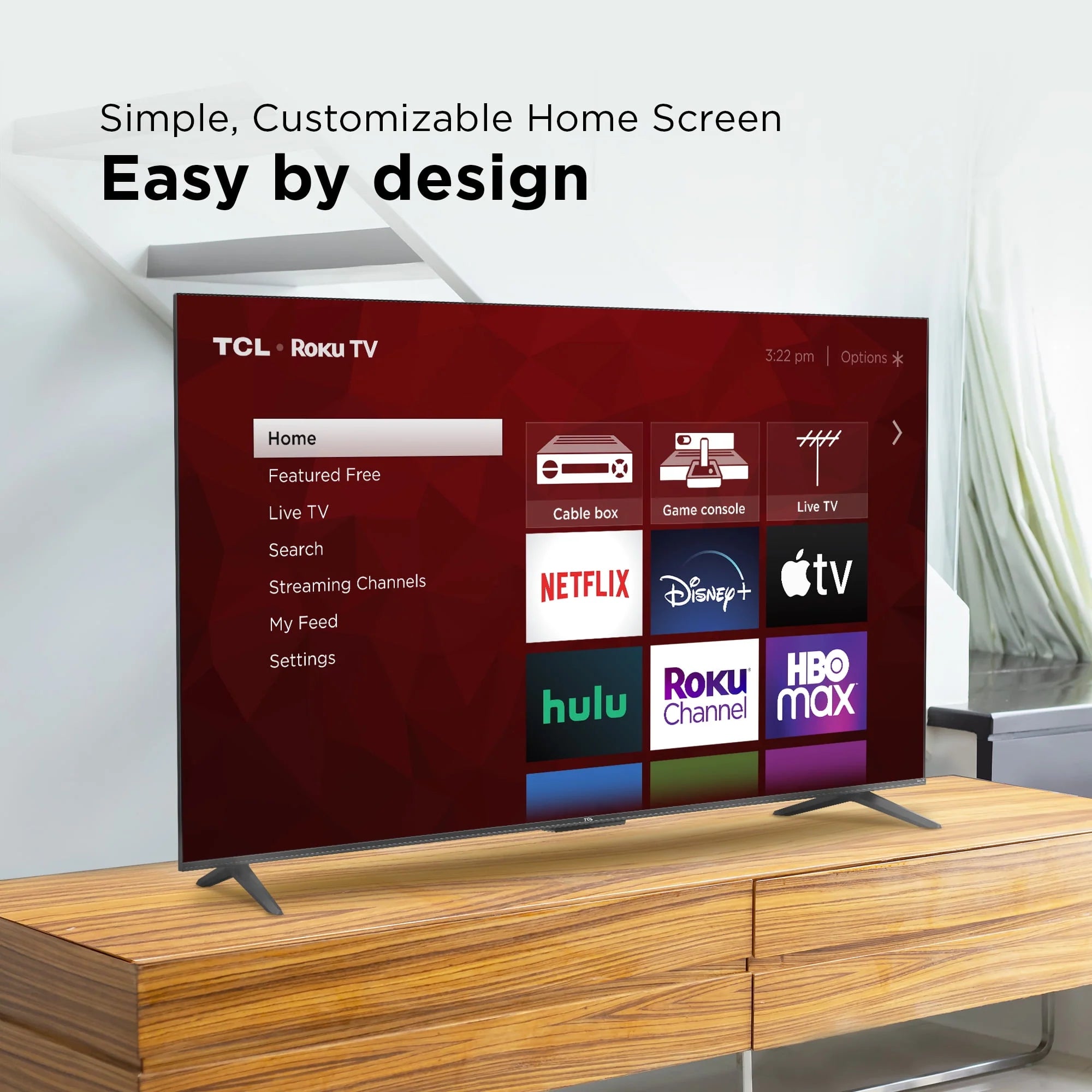 75 Class 4K UHD HDR Smart TV U2861