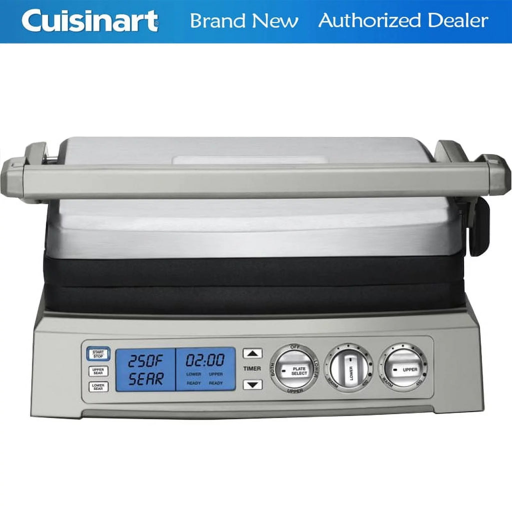 Gray Black Multi-color Grills Griddler Elite G403