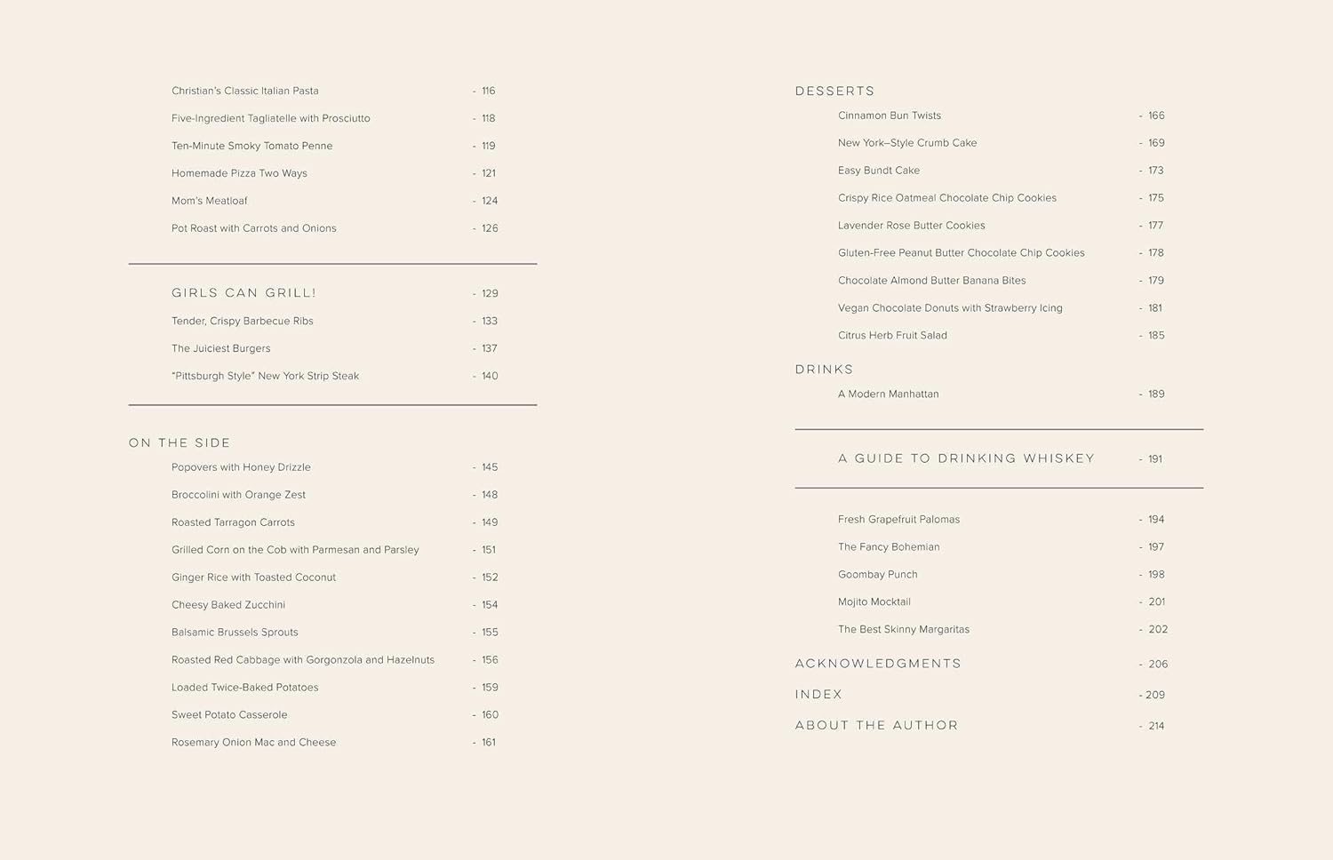 Recipes and Menus for Eating Simply and Living Beautifully U529781