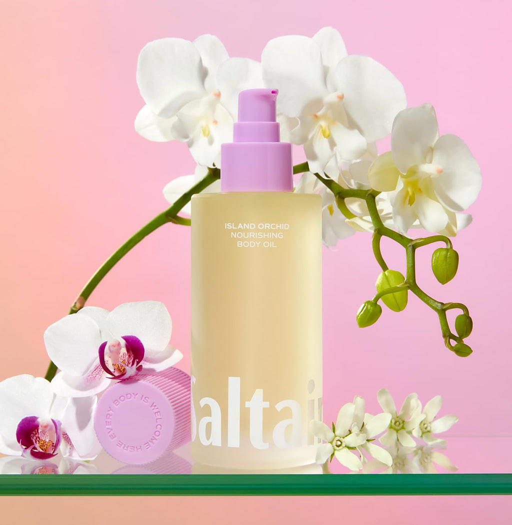 Island Orchid Body Oil X76730