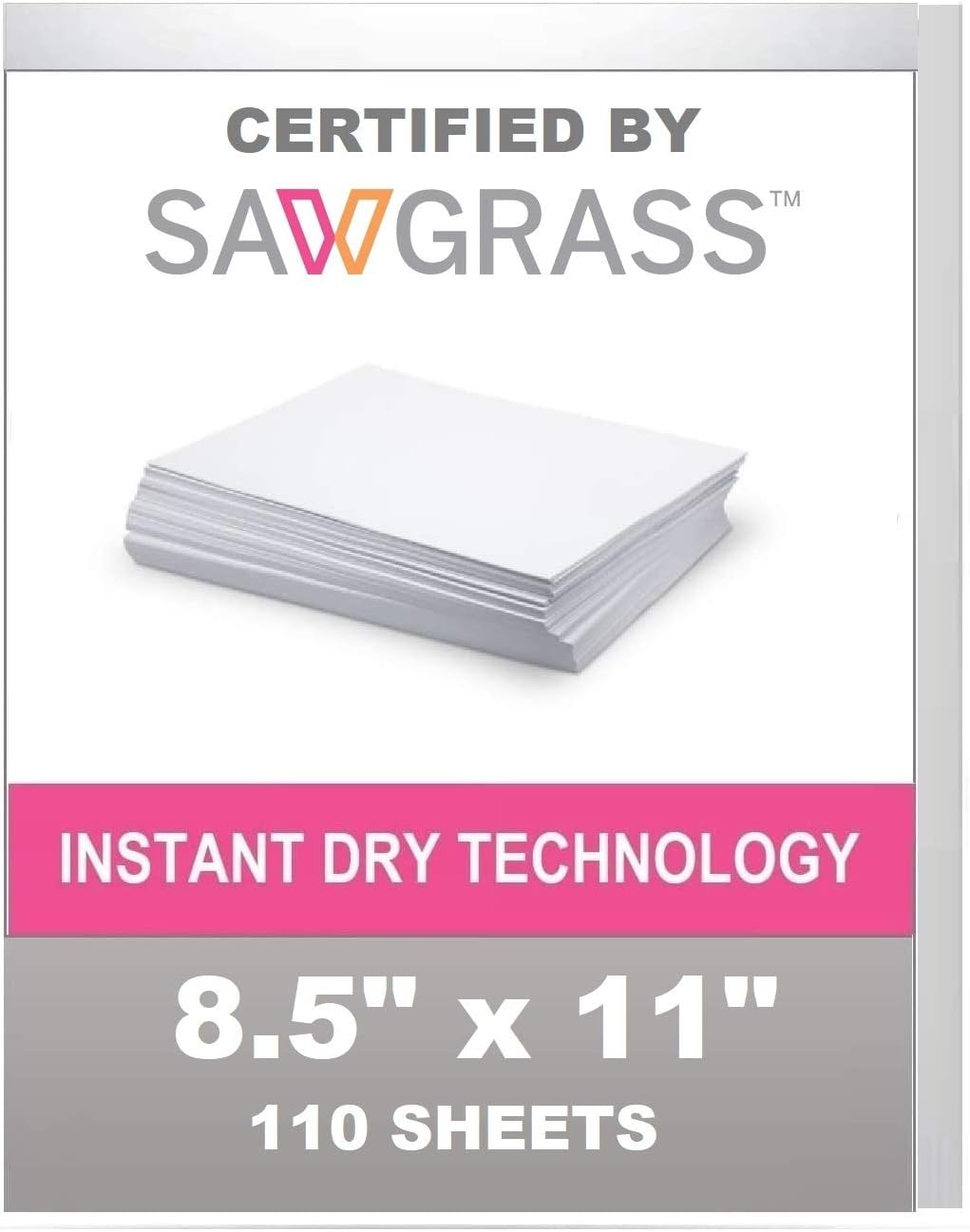 Sublimation Printer Starter Package with 10 Pieces Sublimation Blanks X830069