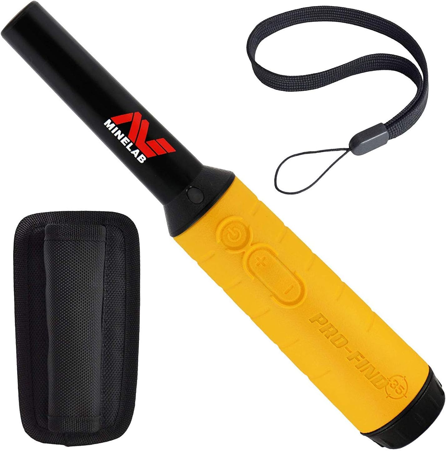 Multi-Purpose Metal Detector with 11" Double-D Smart Coil D205