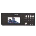 Black Acrylic Boat Dash Switch Panel A69714