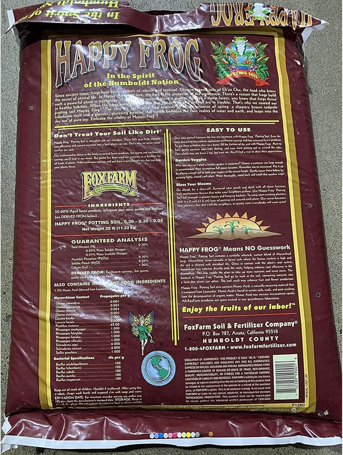 Organic Plant Potting Soil (4 Pack) I2193