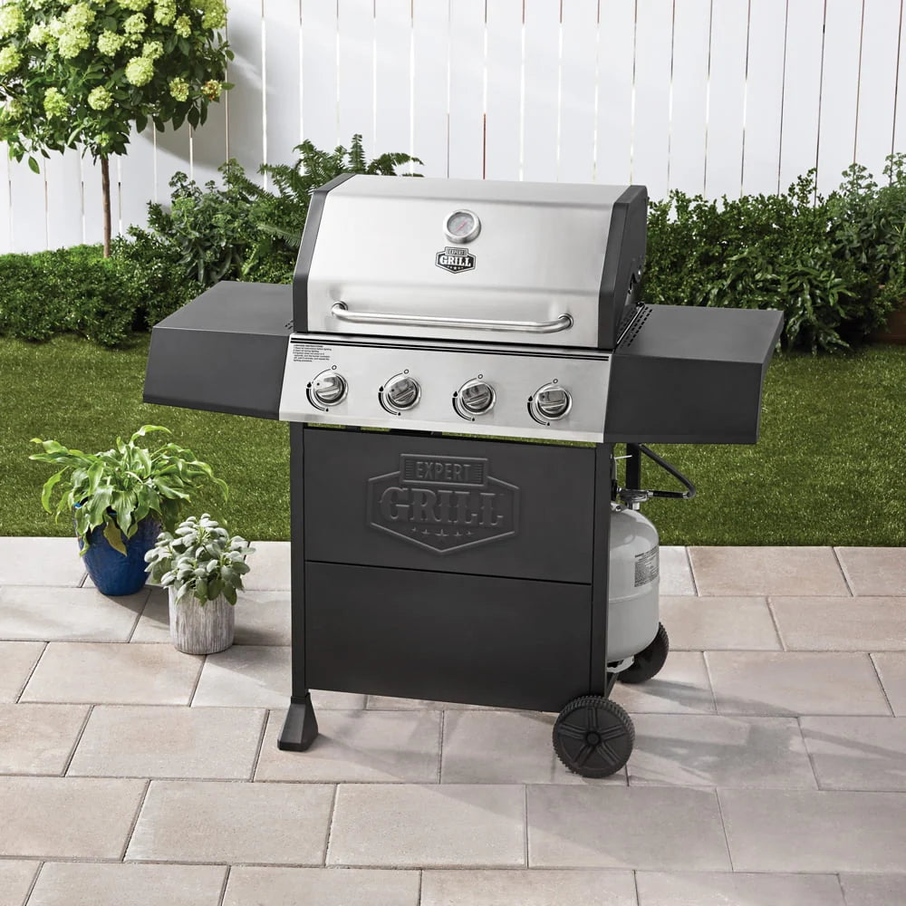 4 Burner Propane Gas Grill I8018