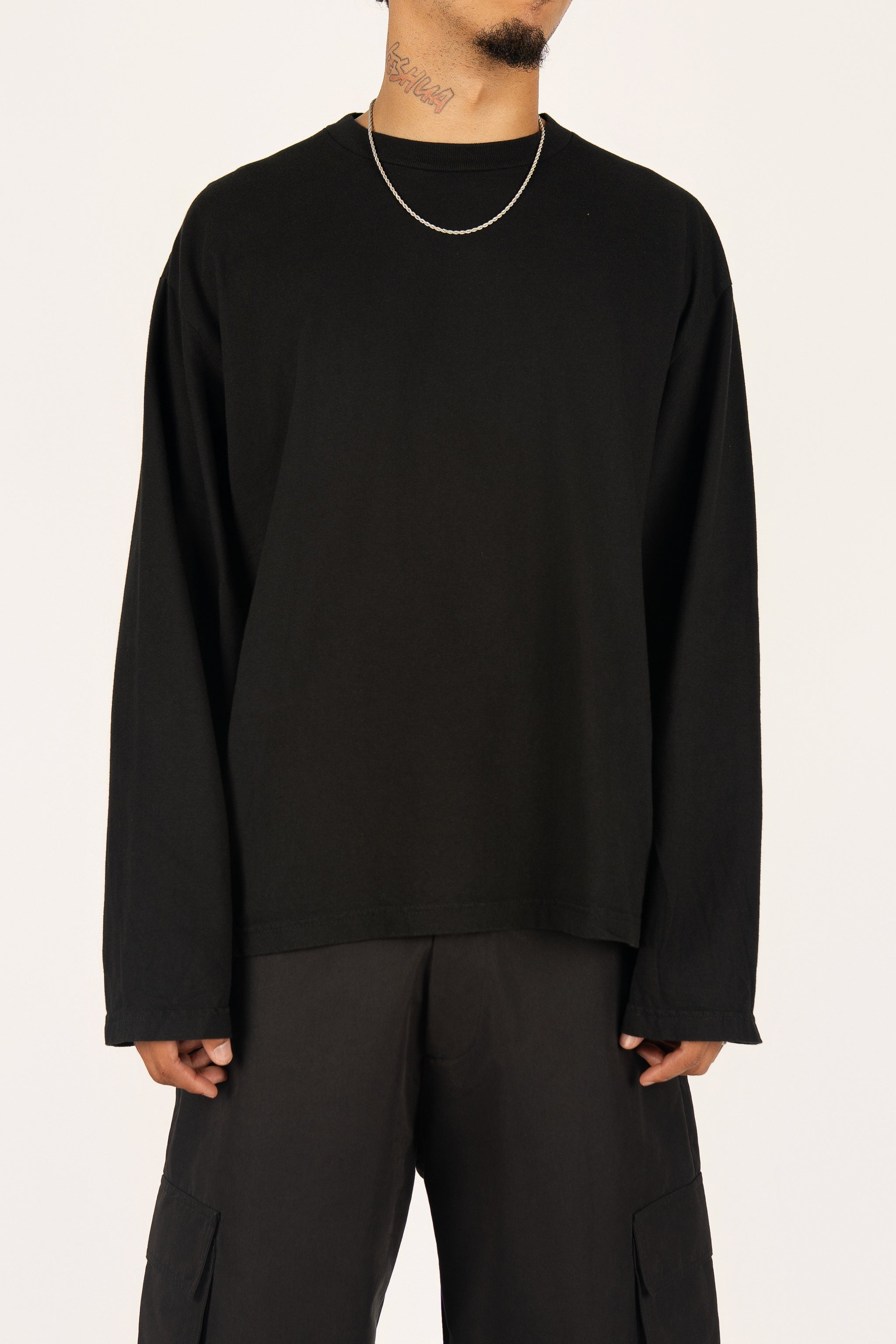 Retro Garment Dye Long Sleeve