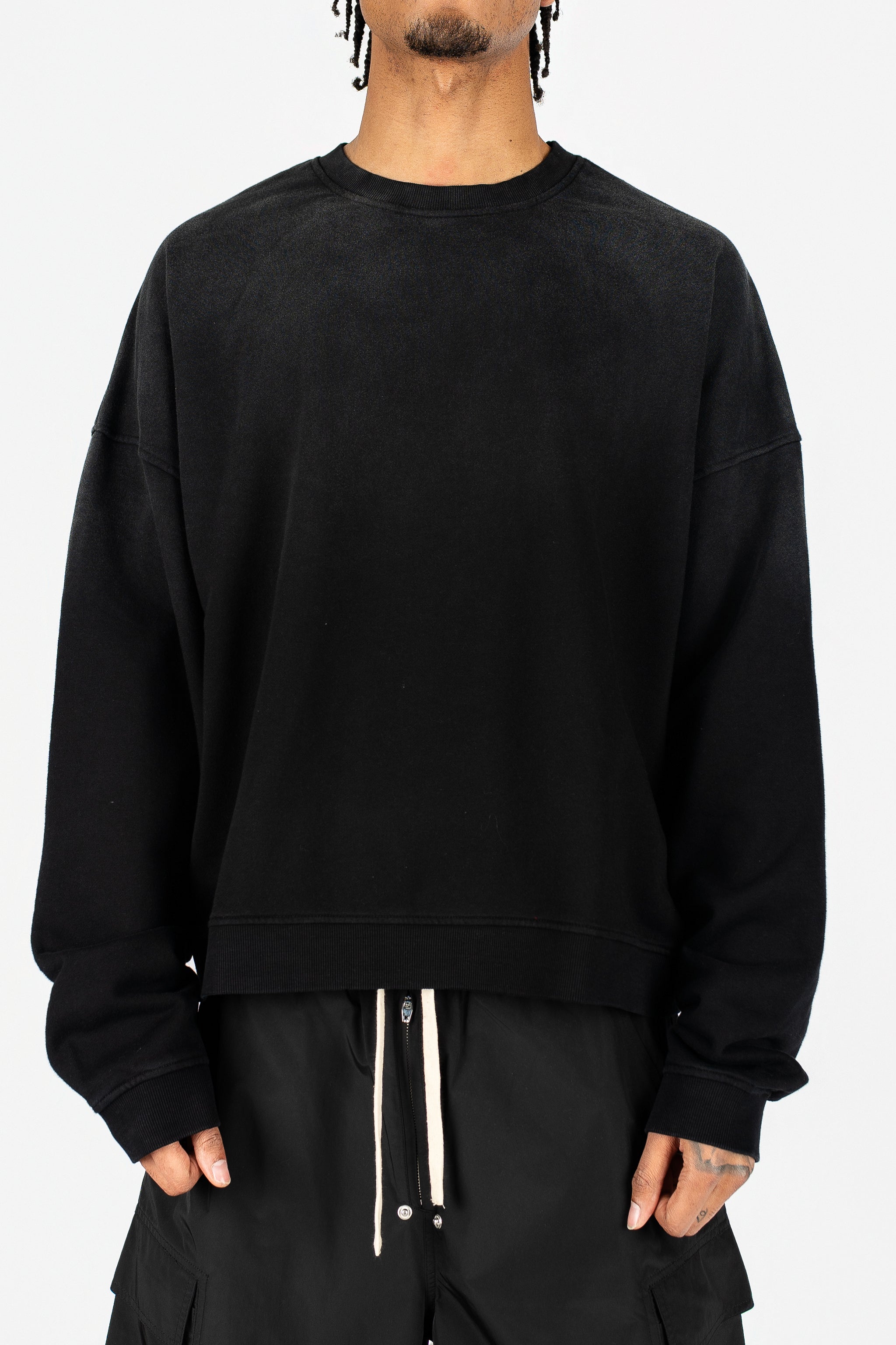 Sun-Dried Oversized Baby Crewneck
