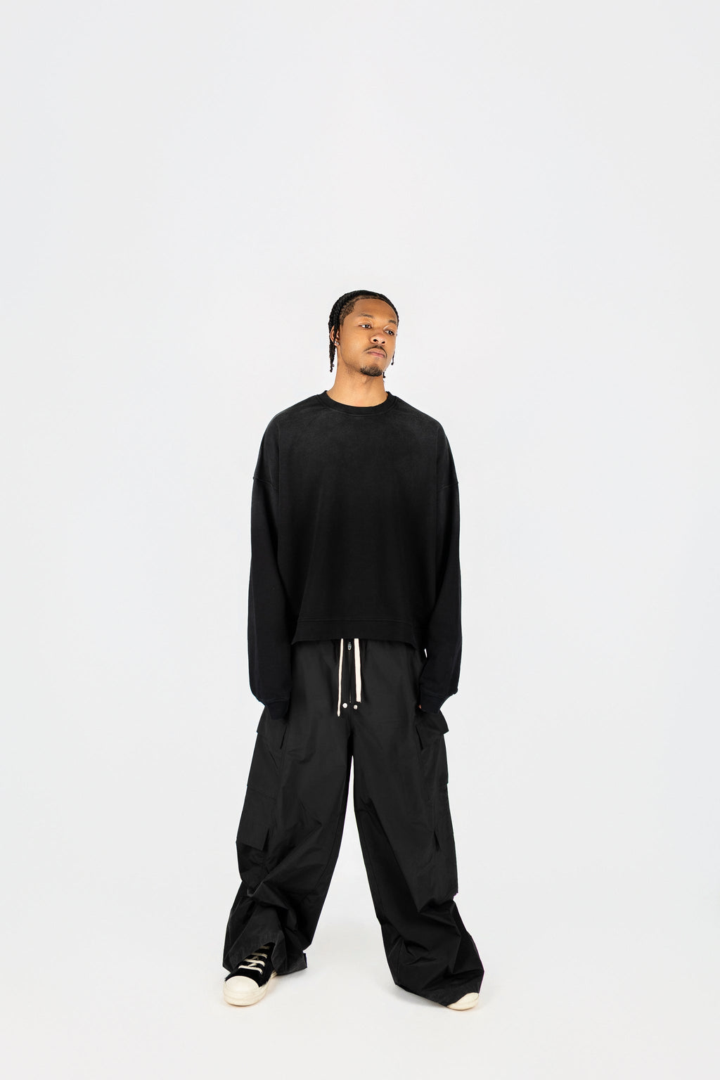 Sun-Dried Oversized Baby Crewneck