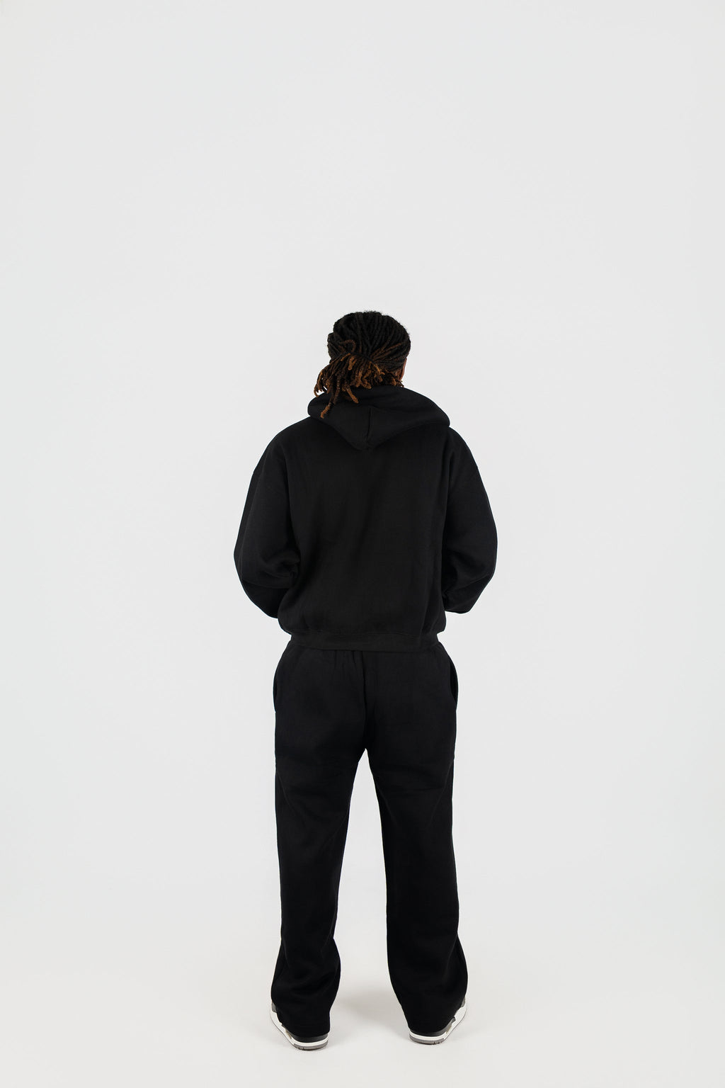 Fleece Zip Up and Sweatpants Set