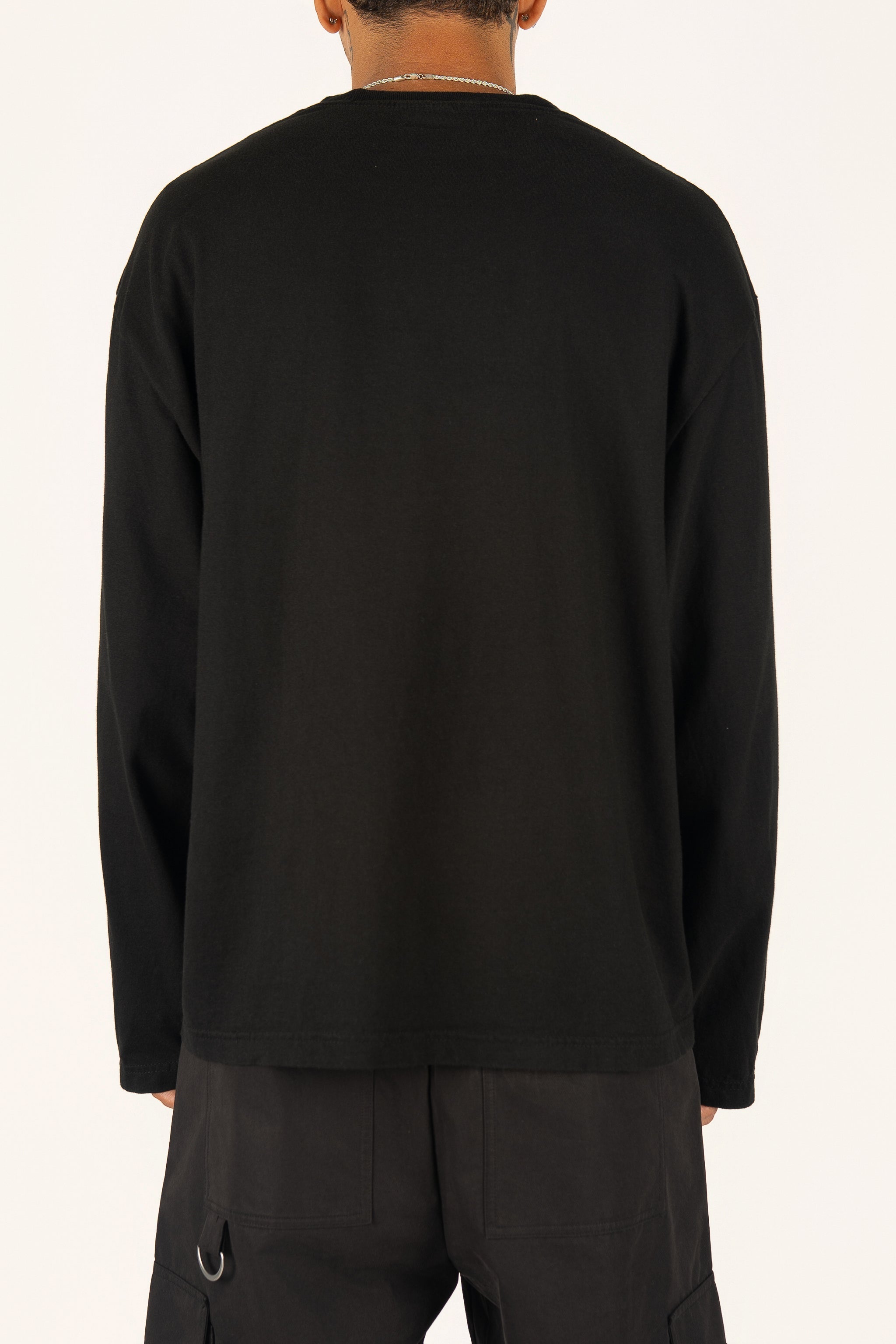 Retro Garment Dye Long Sleeve
