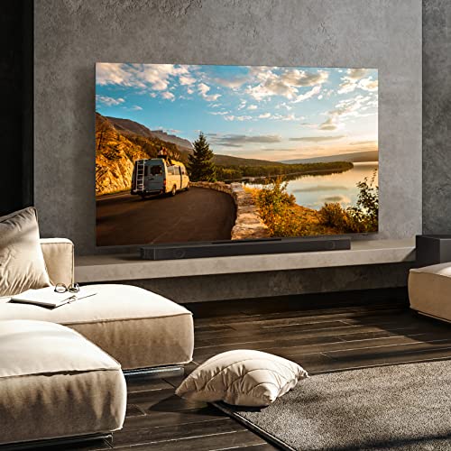 11.1.4ch Soundbar with Wireless Dolby Audio and Rear Speakers S48263