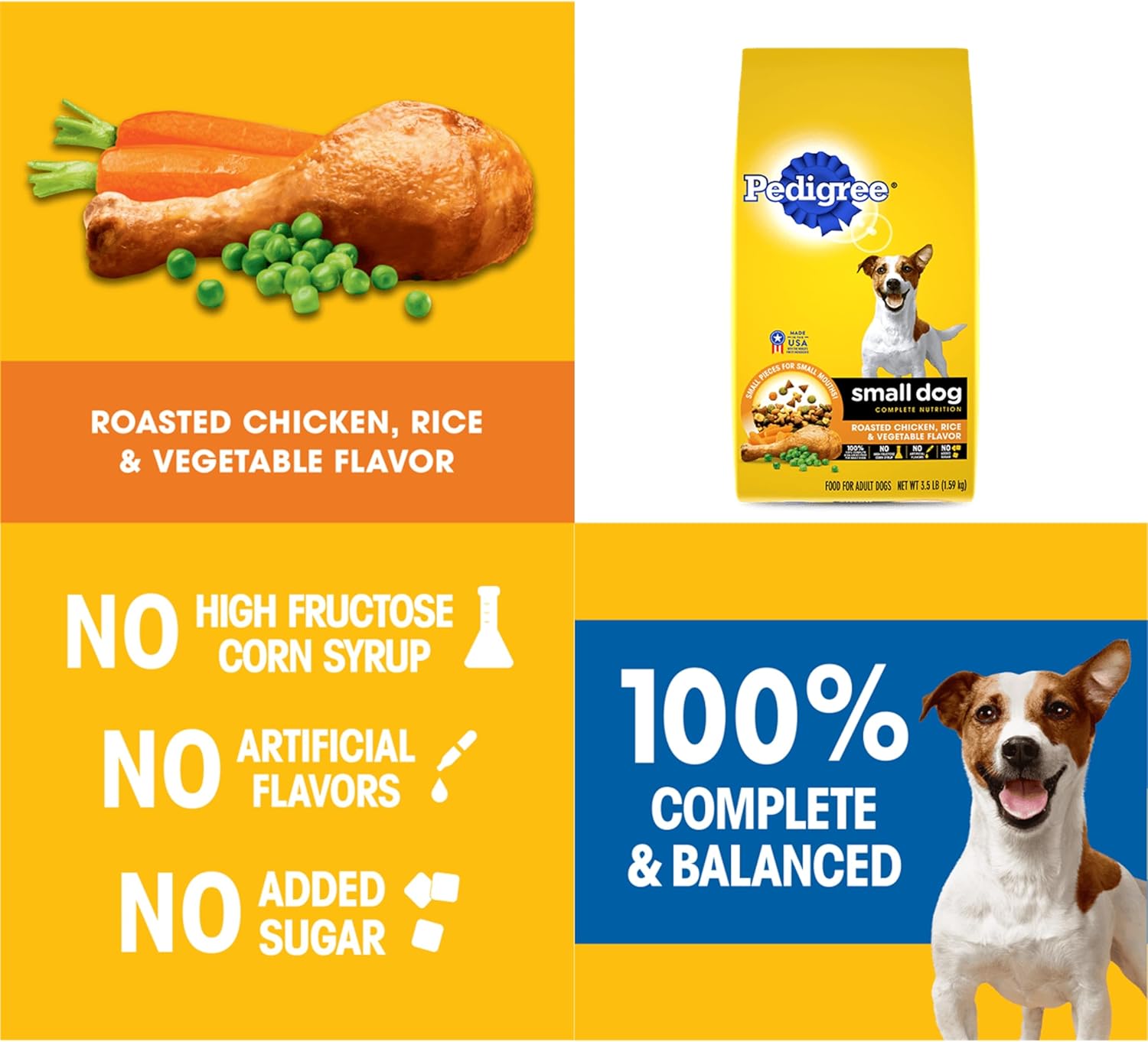 Small Dog Dry Food Bundle 3.5 LB R46142
