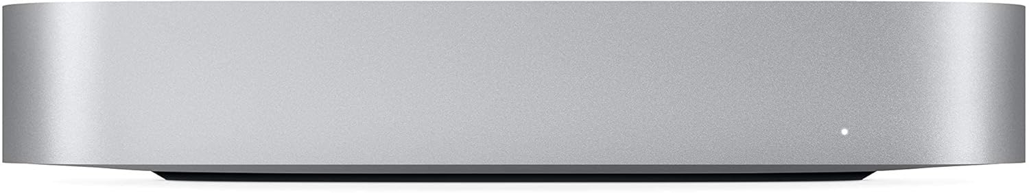 Apple Mac Mini with Apple M1 Chip (8GB RAM, 256GB SSD Storage) - Silver B7772