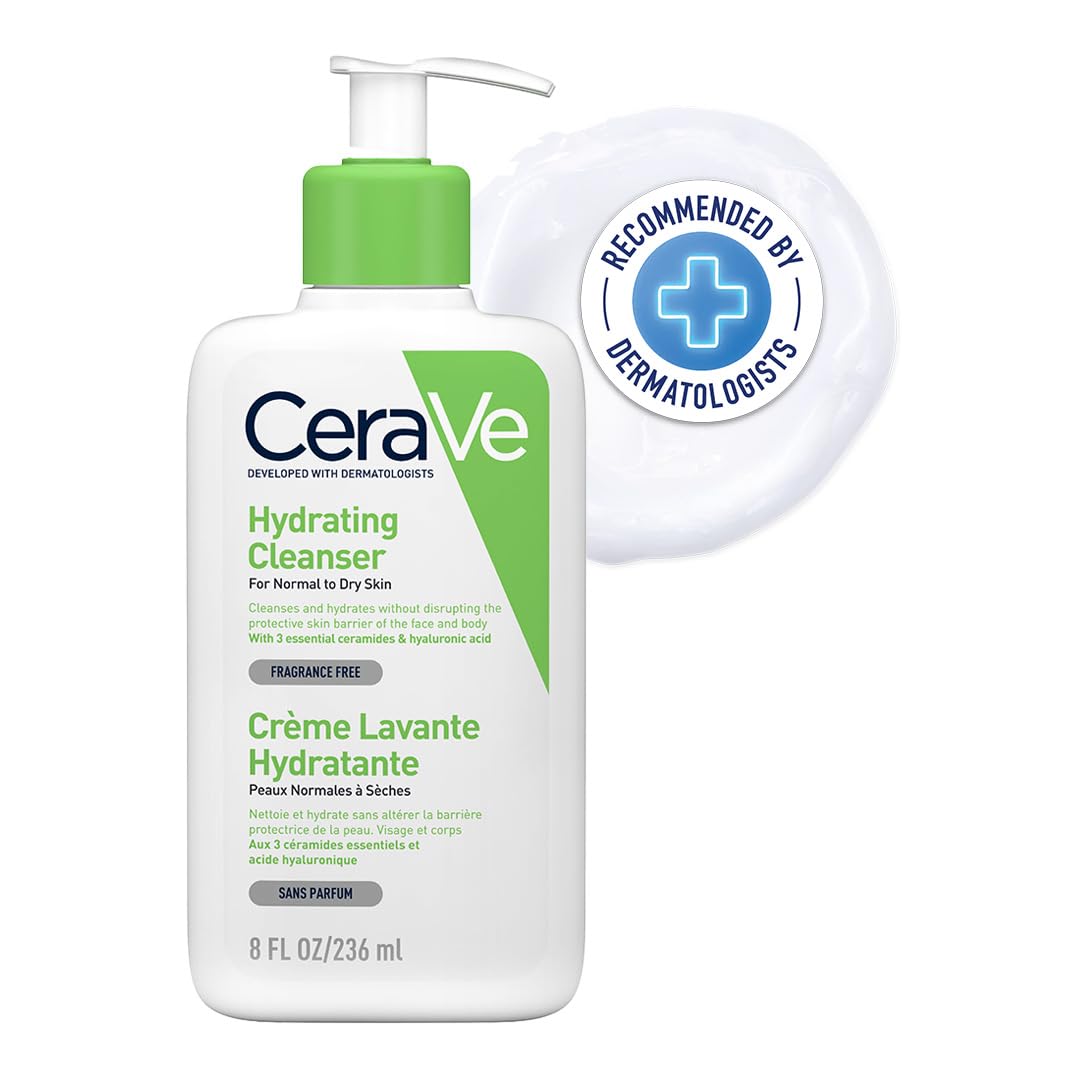 236ml Hydrating Cleanser for Normal to Dry Skin F96826