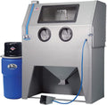 Sandblast Sandblasting Cabinet with HEPA Vacuum, 46W x 28D x 28H Work Area B824
