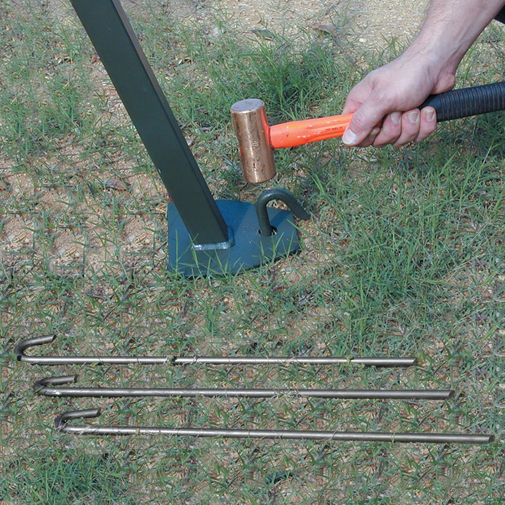 300 lb. Corn Capacity Deer Feeder with 8-Foot Extension Legs T210123