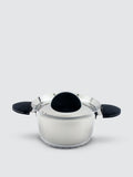 6.25x22 Covered Casserole Black J100