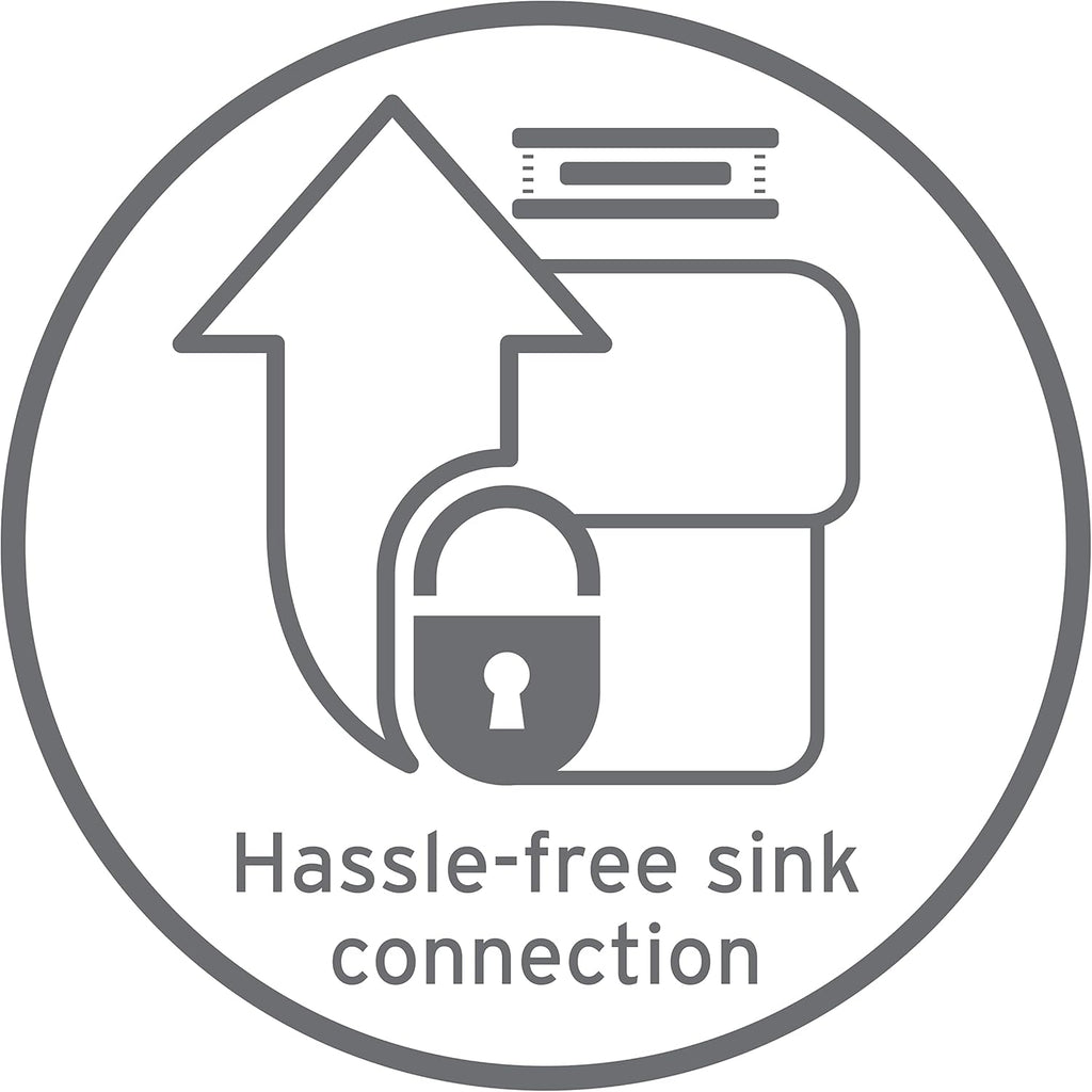 3/4 HP Household Garbage Disposal I1574