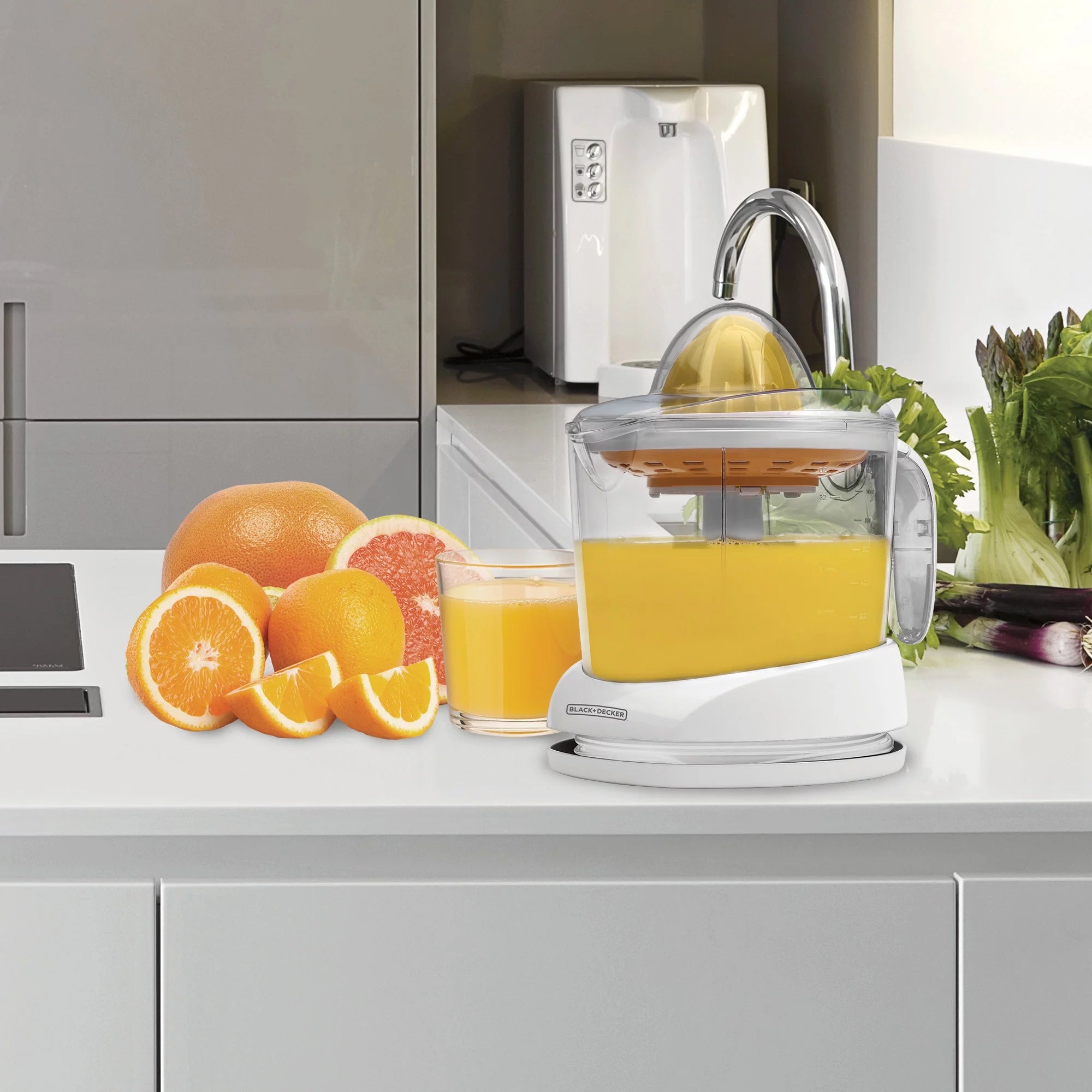 32 oz White Citrus Juicer J5940