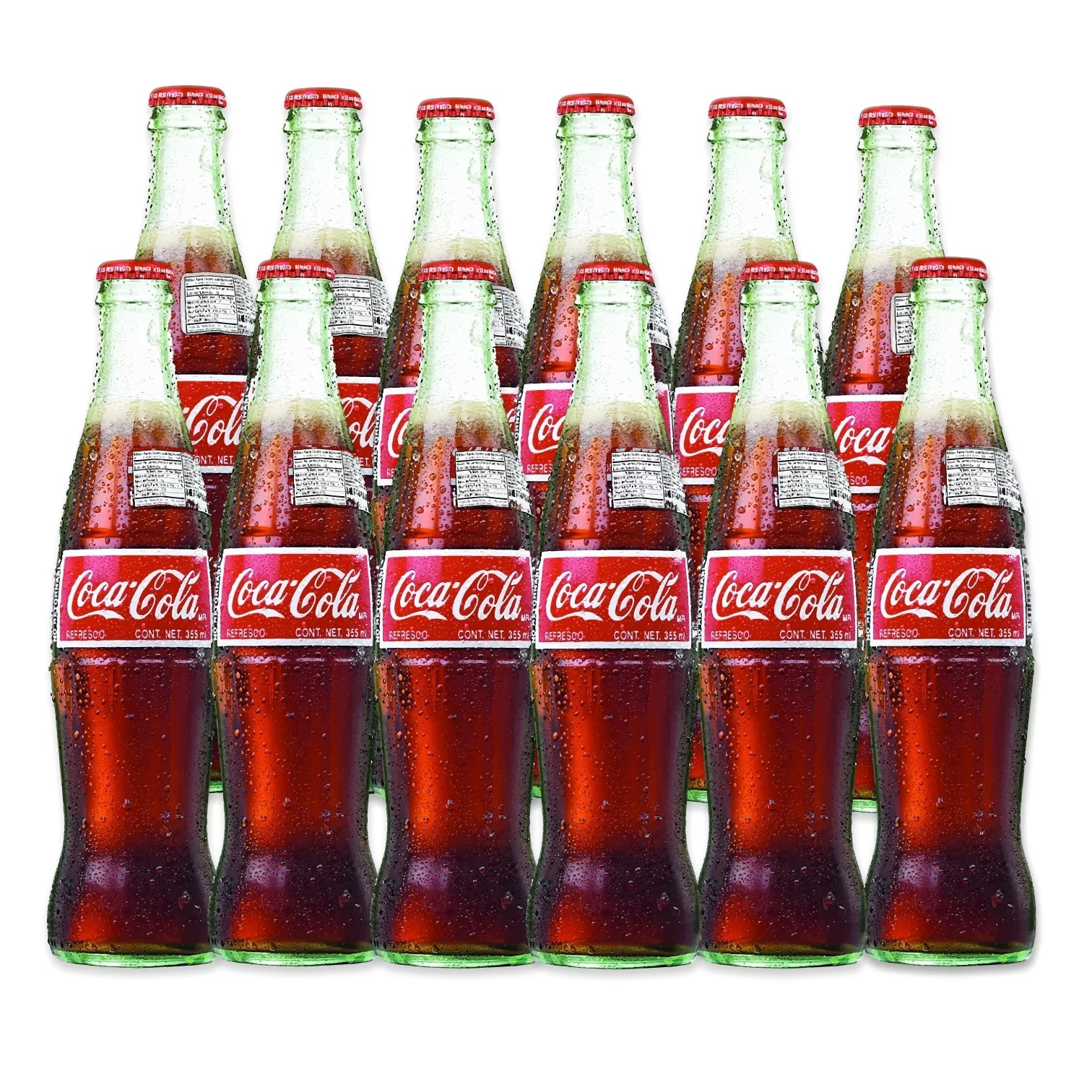 12 fl. oz. Glass Bottle Case (12-Pack) Sweetened Coke E596546