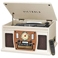 Mahogany 8-in-1 Bluetooth Record Player with Turntable G437620