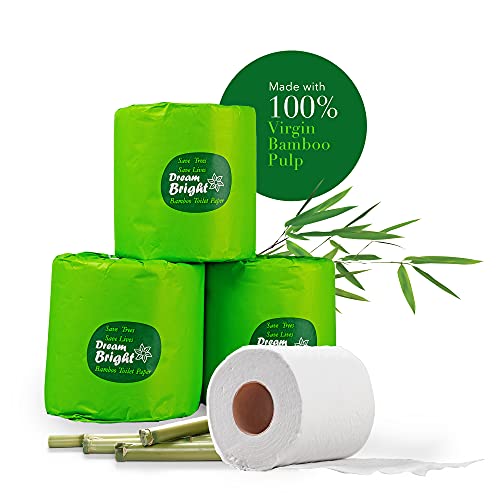 24 Rolls 2-Ply Bamboo Toilet Paper J238668