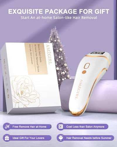 IPL Hair Removal Device with Cooling A5827