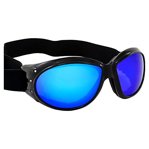 Padded Motorcycle Dirt Bike Riding Goggles Bundle M849