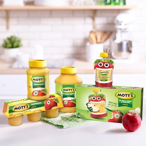 46 Oz Jar (Pack Of 8) No Sugar Added Applesauce O680100