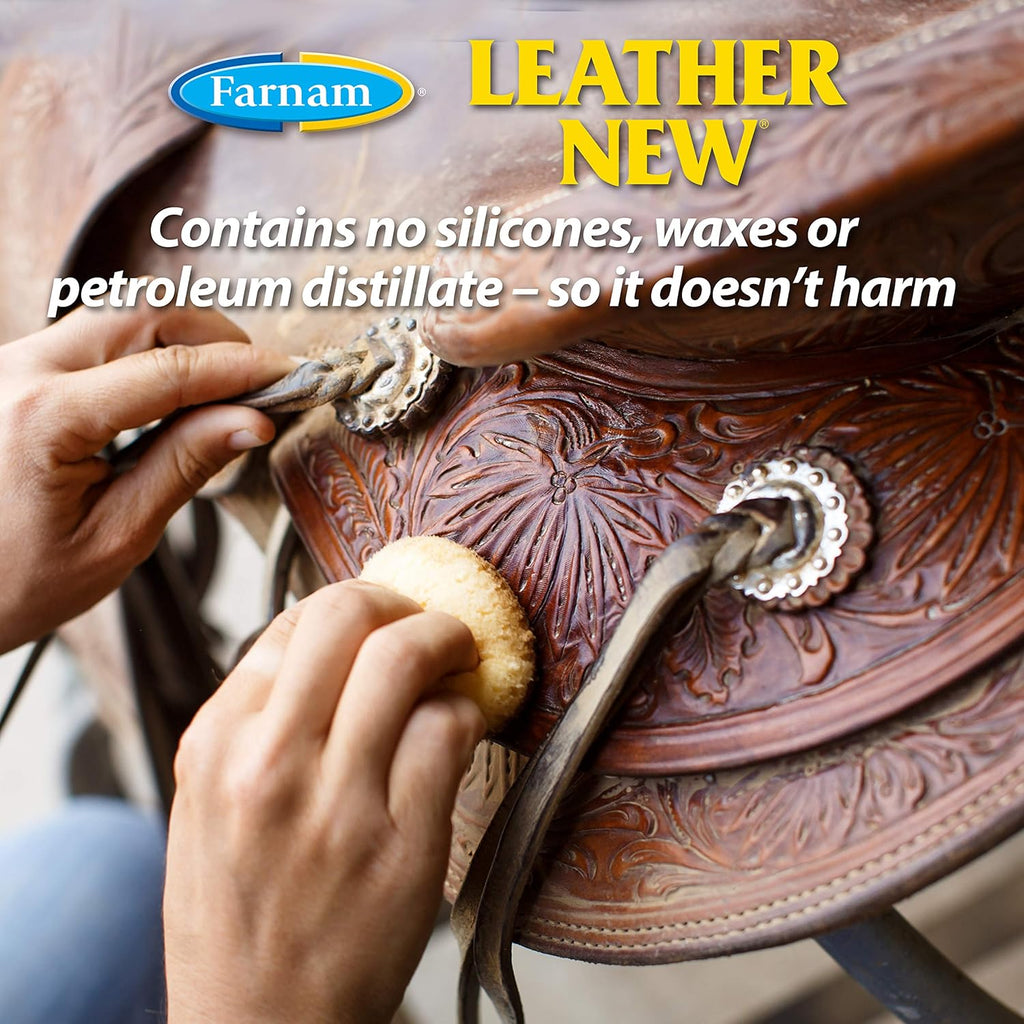 Leather Deep-Cleaning Conditioner and Restorer, 16 Ounces A36554
