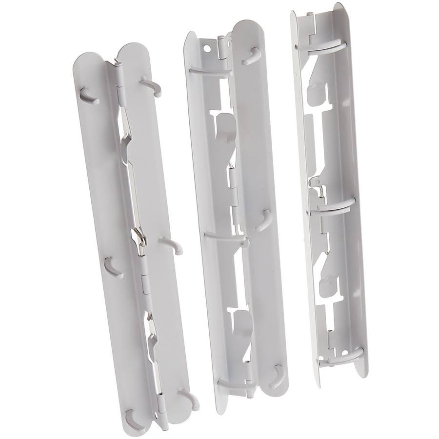 Gray Catalog Display Rack 12 1-Inch Rings K147