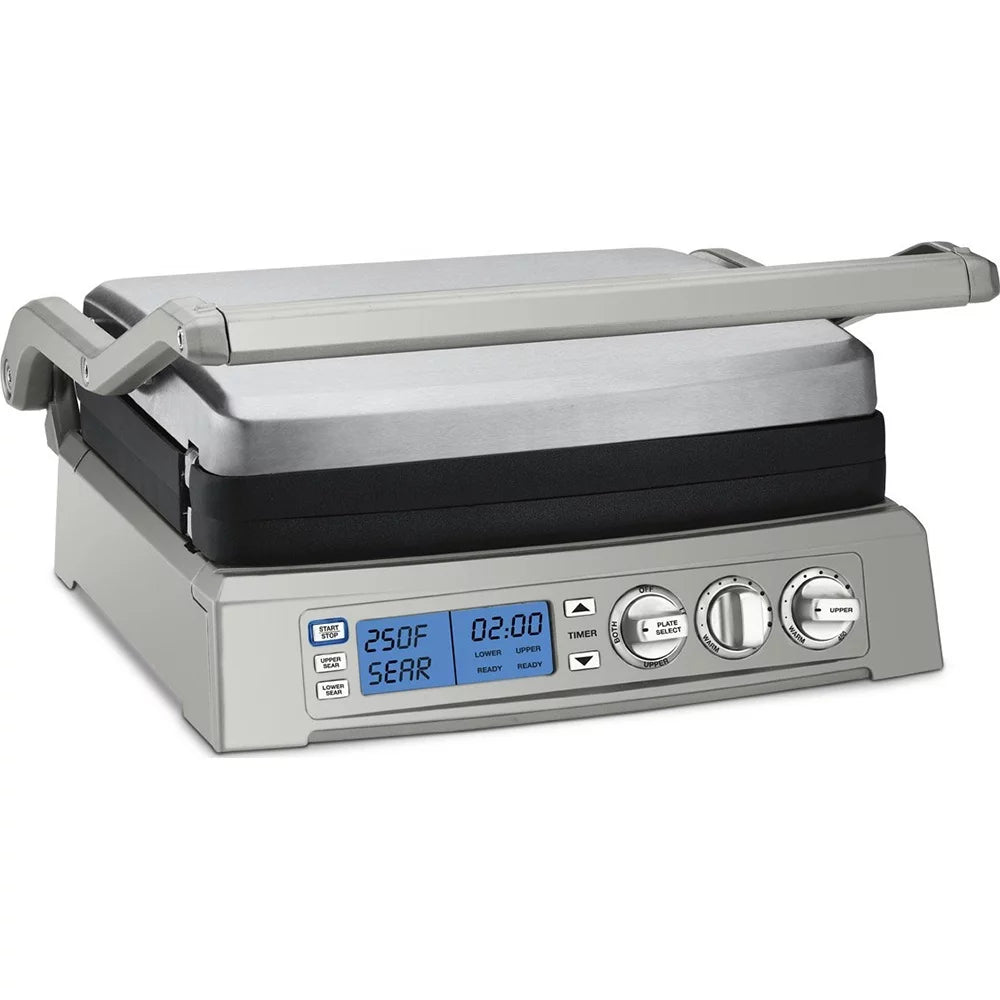 Gray Black Multi-color Grills Griddler Elite G403