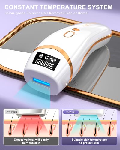 IPL Hair Removal Device with Cooling A5827